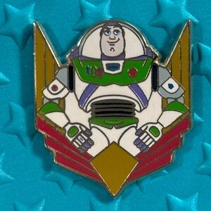 Disney Buzz Lightyear Space Ranger Spin Hollywood Studios Trading Pin 2016